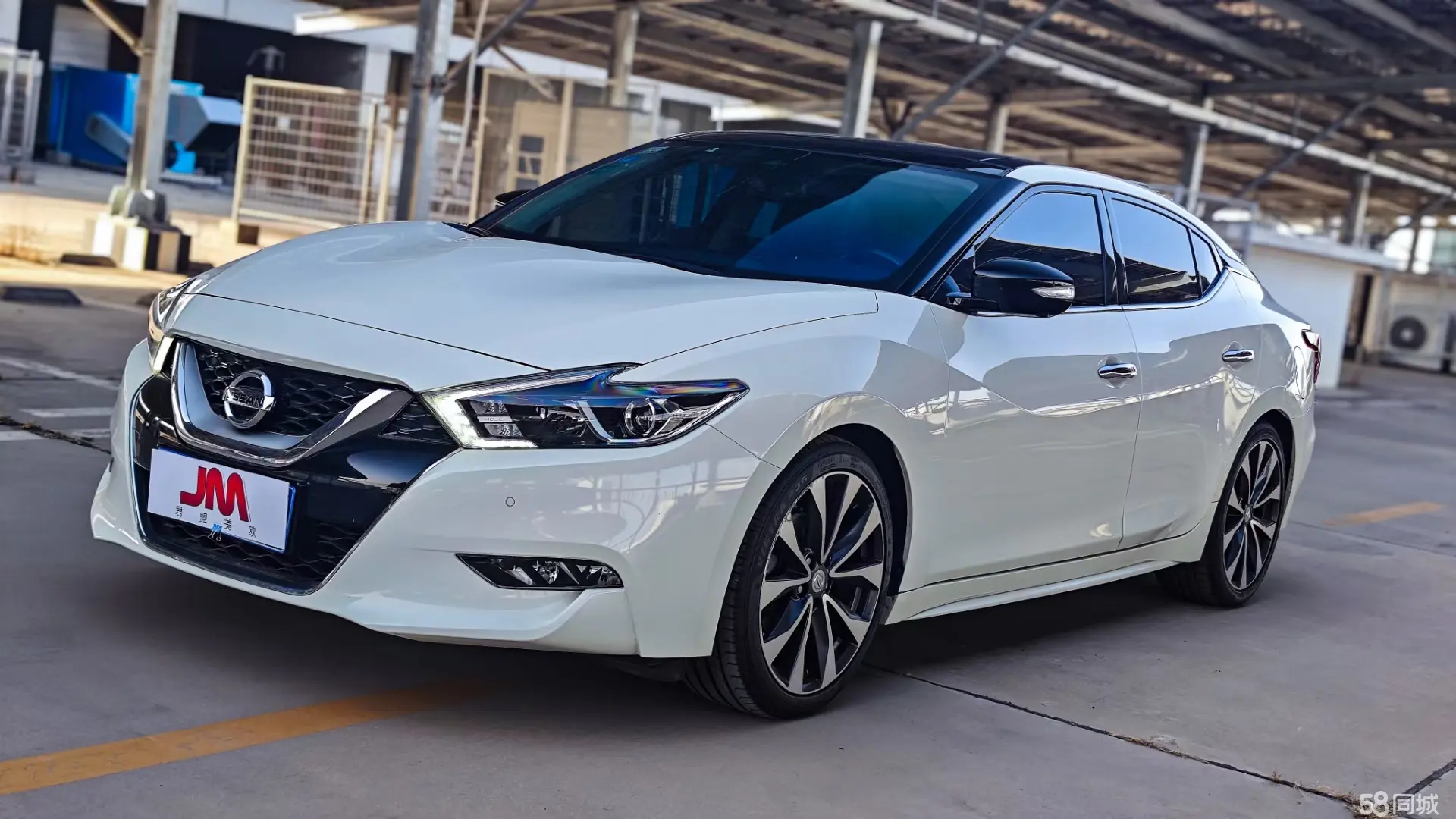 Nissan Maxima 2017 汽车图片 