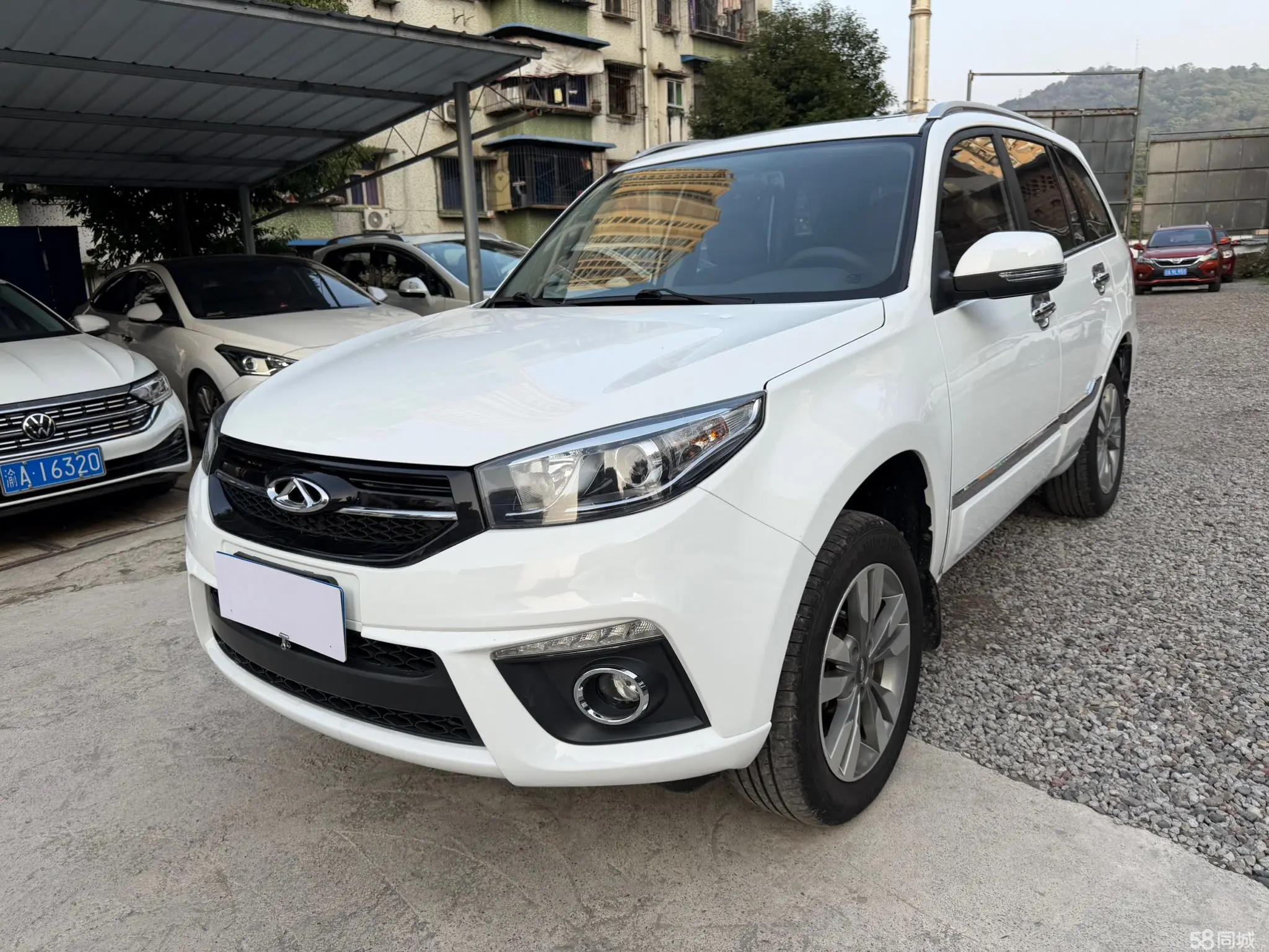 Chery Tiggo 3 2017 car image 