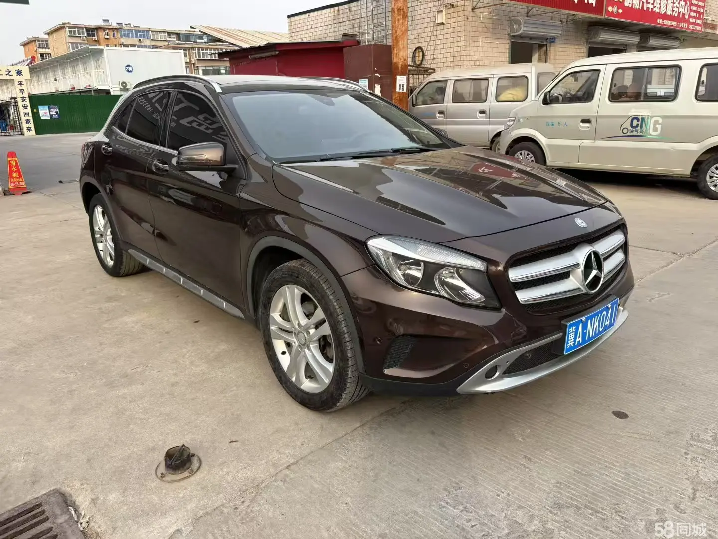 Mercedes-Benz GLA Class 2016 Mercedes-Benz GLA Class 2016 汽车图片