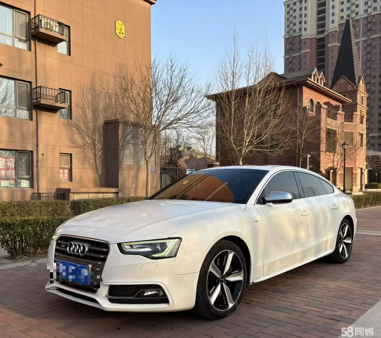 Audi S5 2023 car image 
