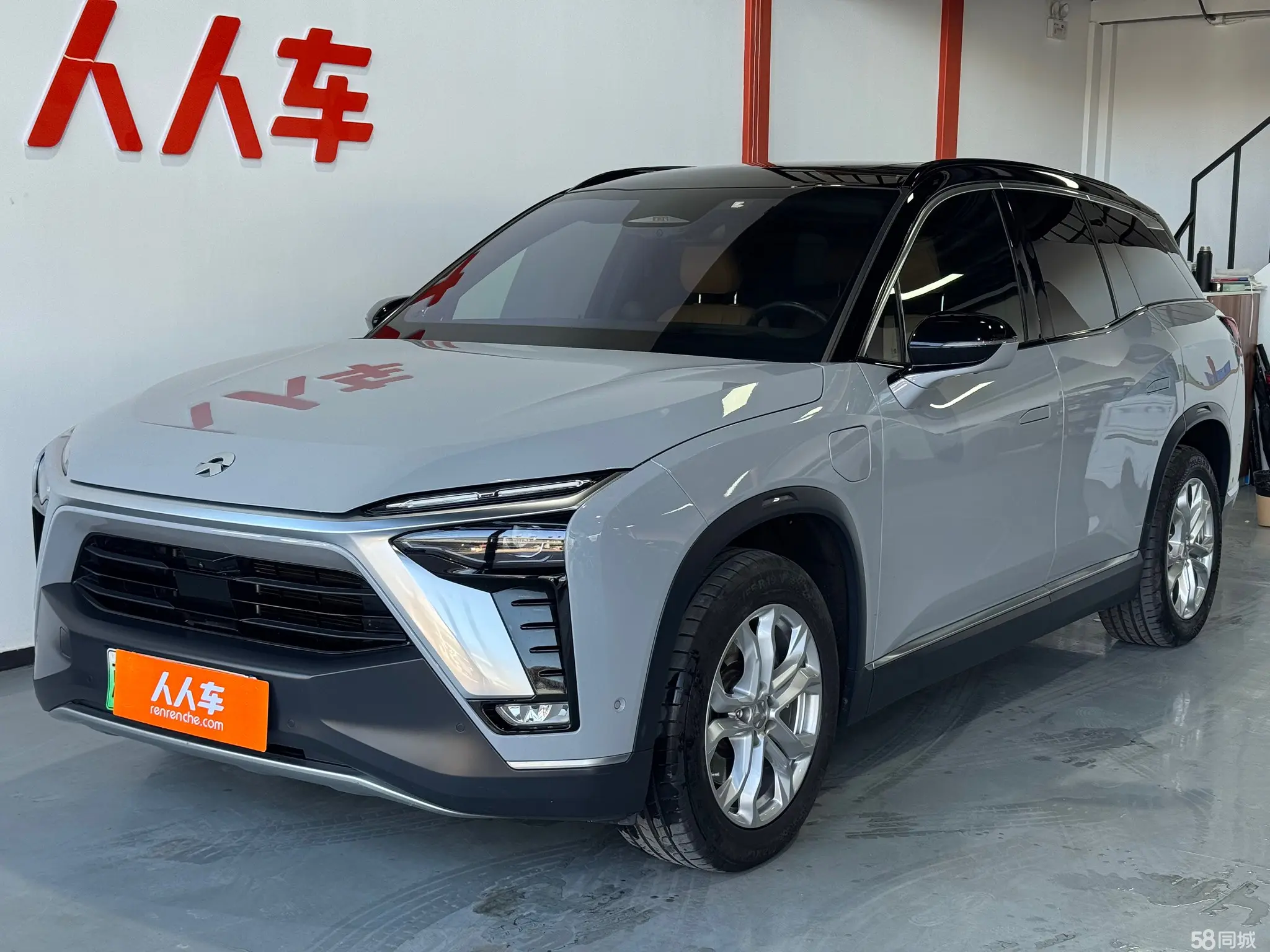NIO ES8 2021 汽车图片 