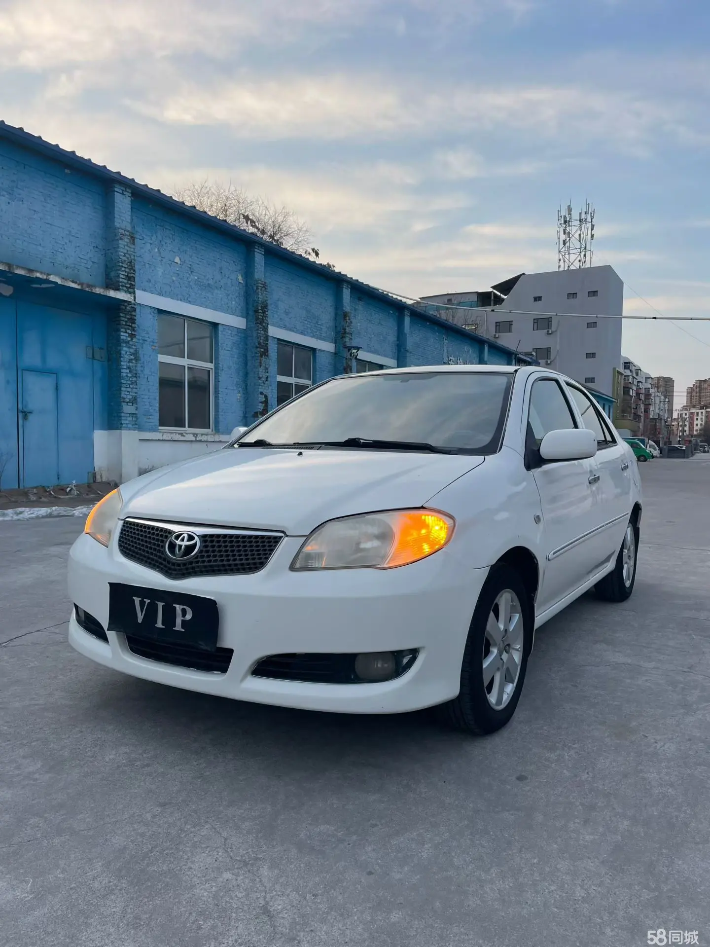 Toyota Vios 2008 car image 