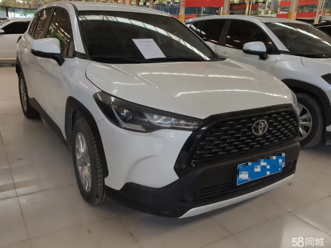 Toyota Corolla Cross 2023 car image 