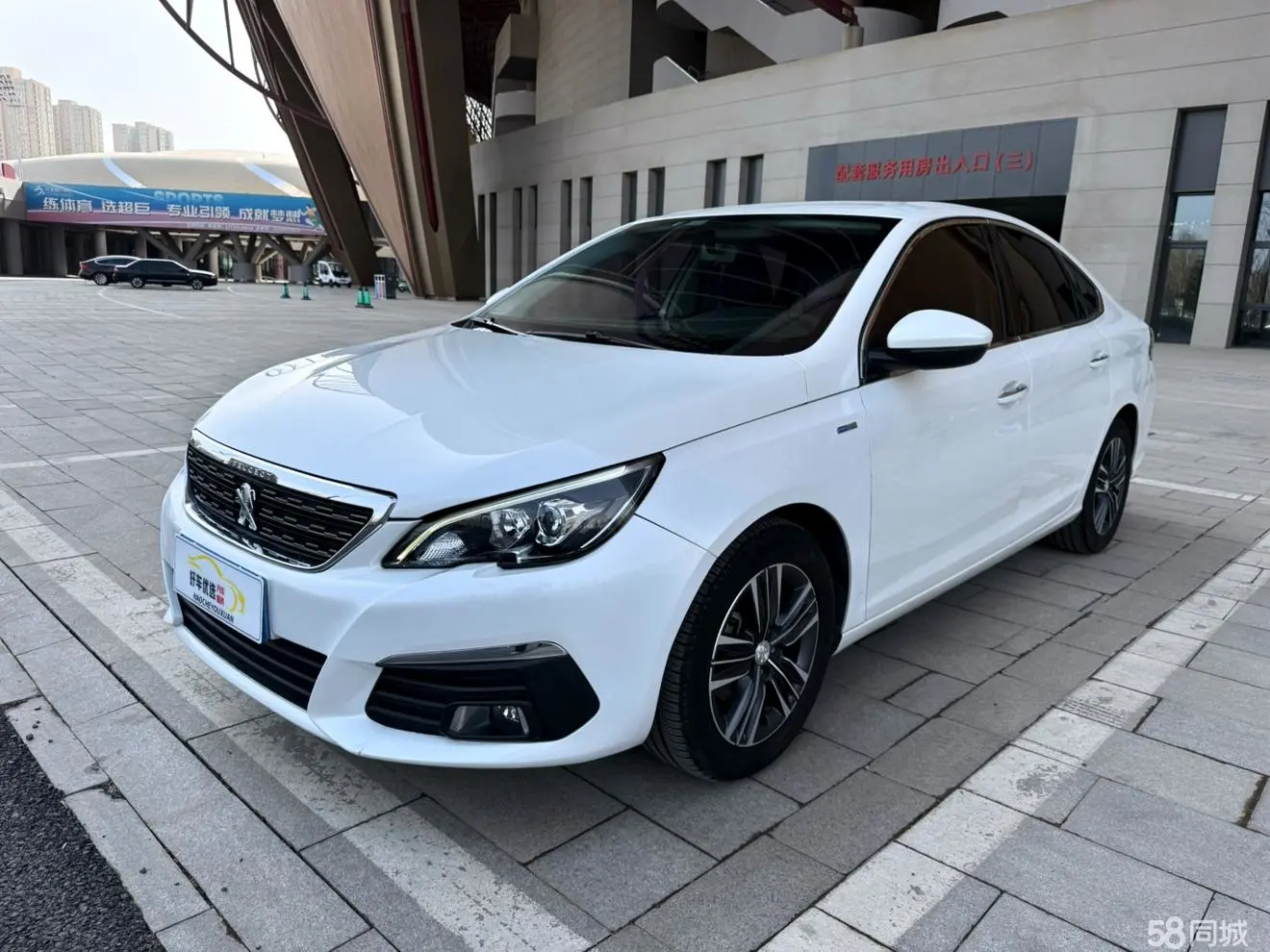 Peugeot 308 2017 汽车图片 