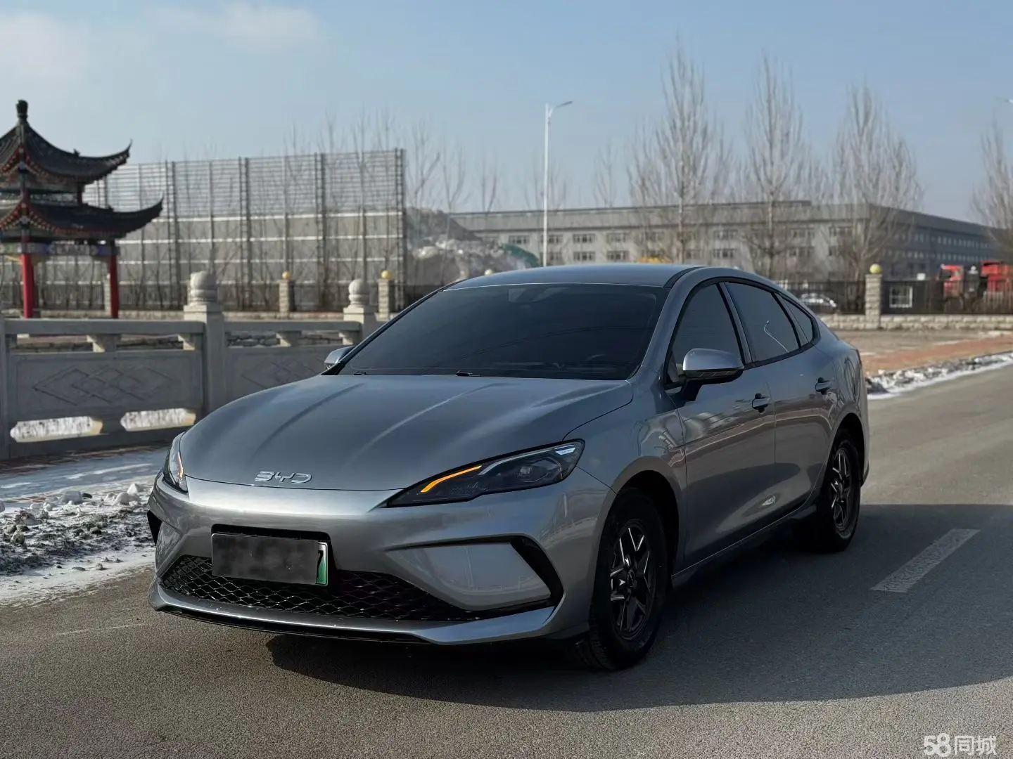 BYD Seal 05 DM-i 2025 BYD Seal 05 DM-i 2025 car image