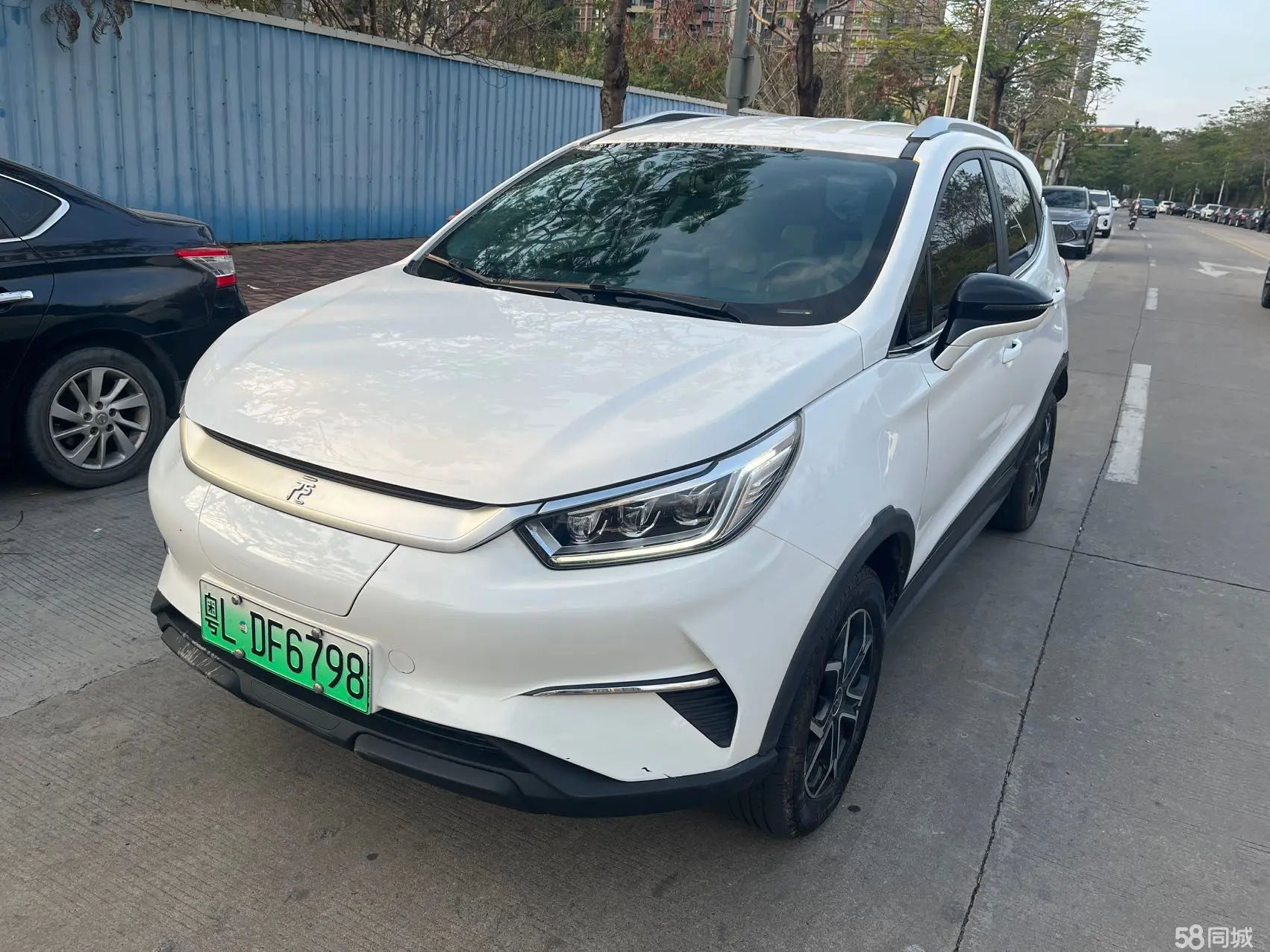 BYD Yuan Pro 2022 immagine di auto 