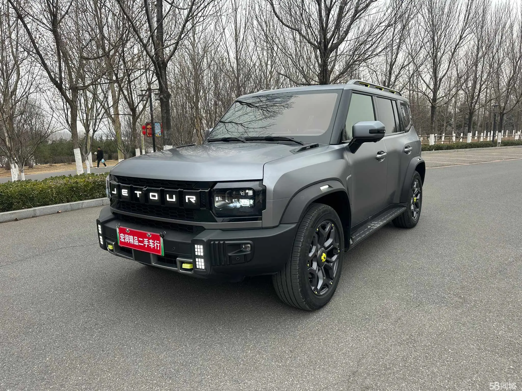 Jetour Shanhai T2 2024 汽车图片 