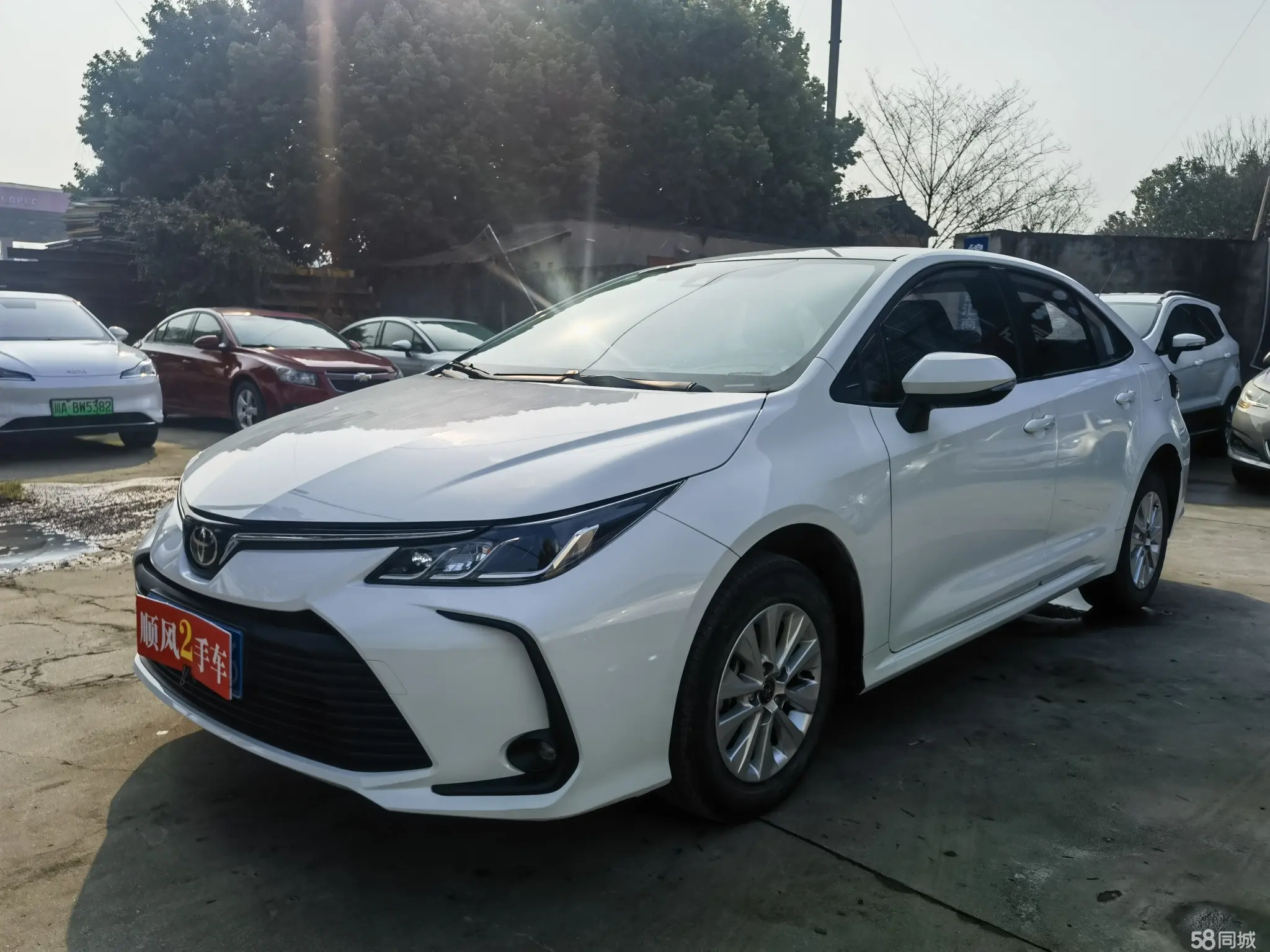 Toyota Corolla 2023 car image 