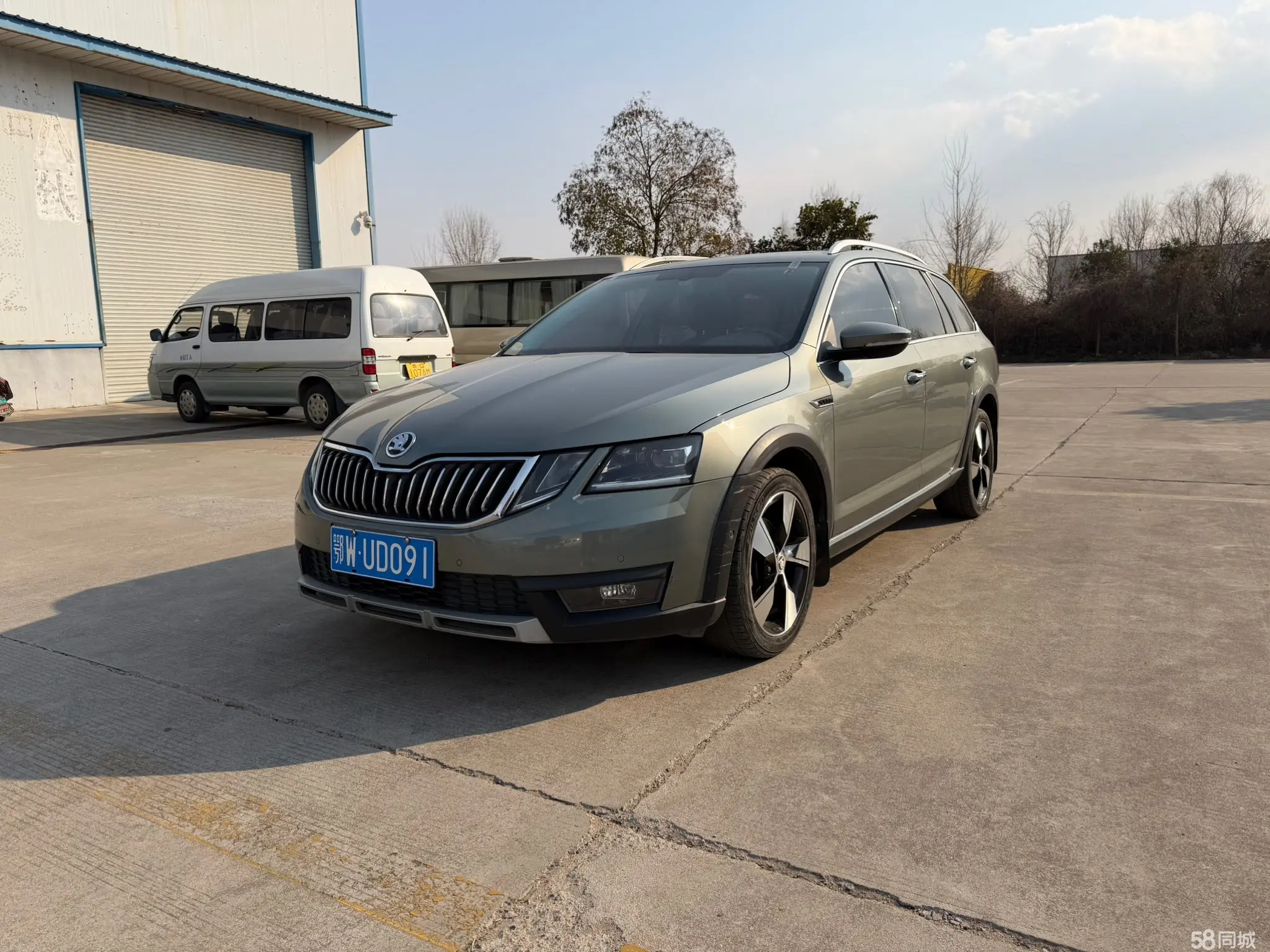 Skoda Octavia 2019 Skoda Octavia 2019 car image
