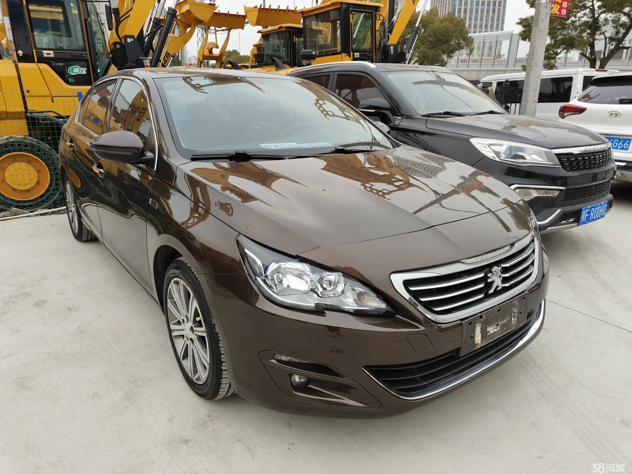 Peugeot 408 2017 汽车图片 