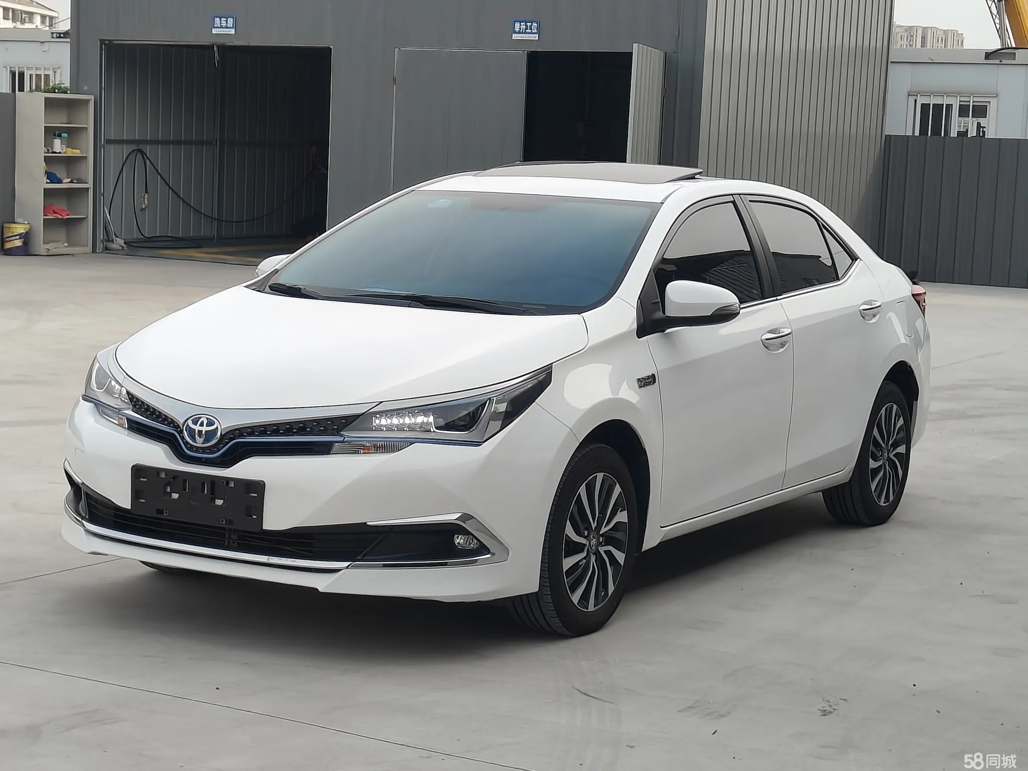 Toyota Corolla Hybird E+ 2020 car image 