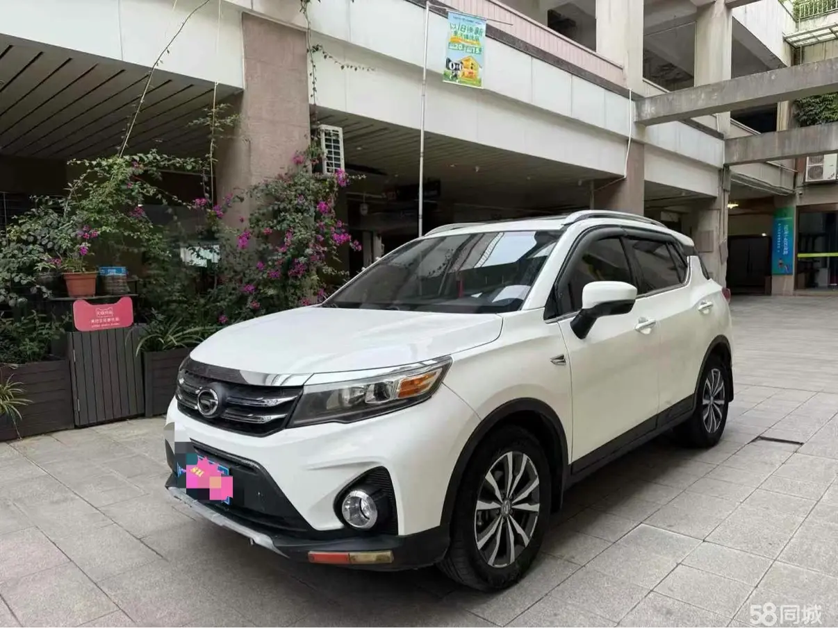 GAC Trumpchi GS3 2020 GAC Trumpchi GS3 2020 汽车图片