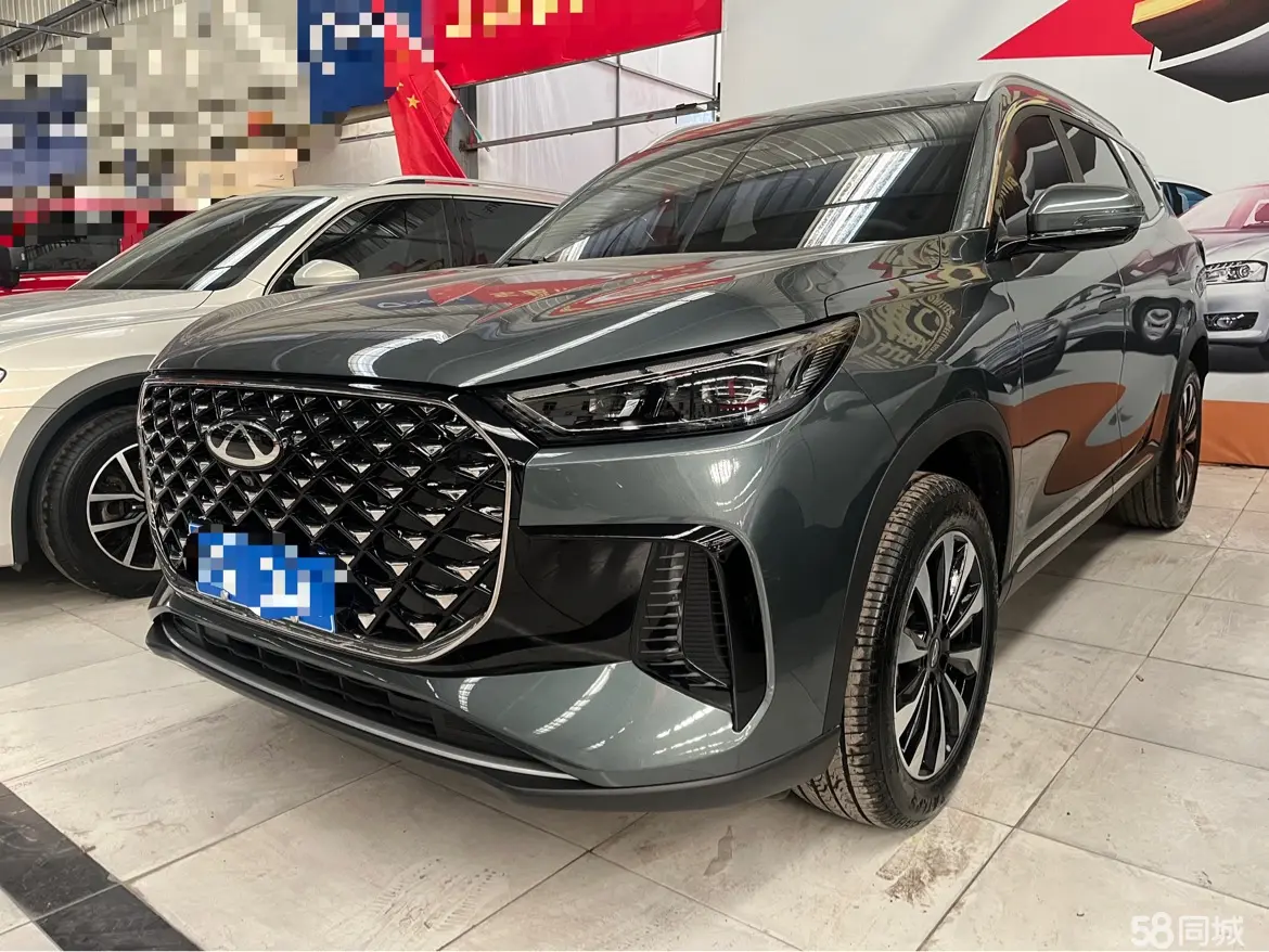 Chery Tiggo 8 Plus 2025 car image 