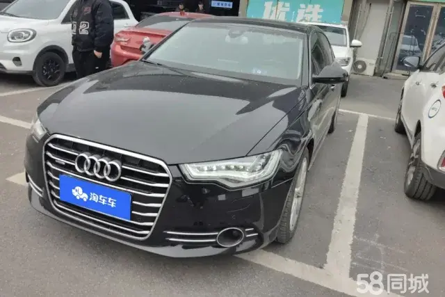 Audi A6L 2015 Audi A6L 2015 immagine di auto
