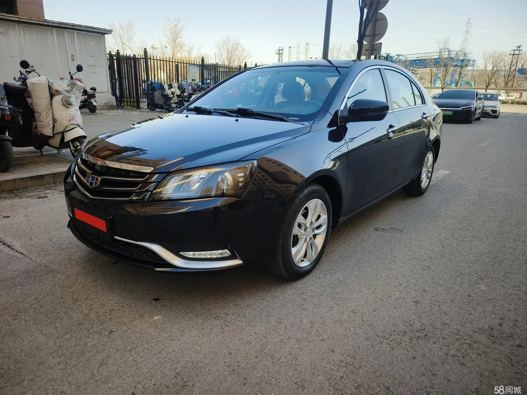 GEELY Emgrand 2015 GEELY Emgrand 2015 car image