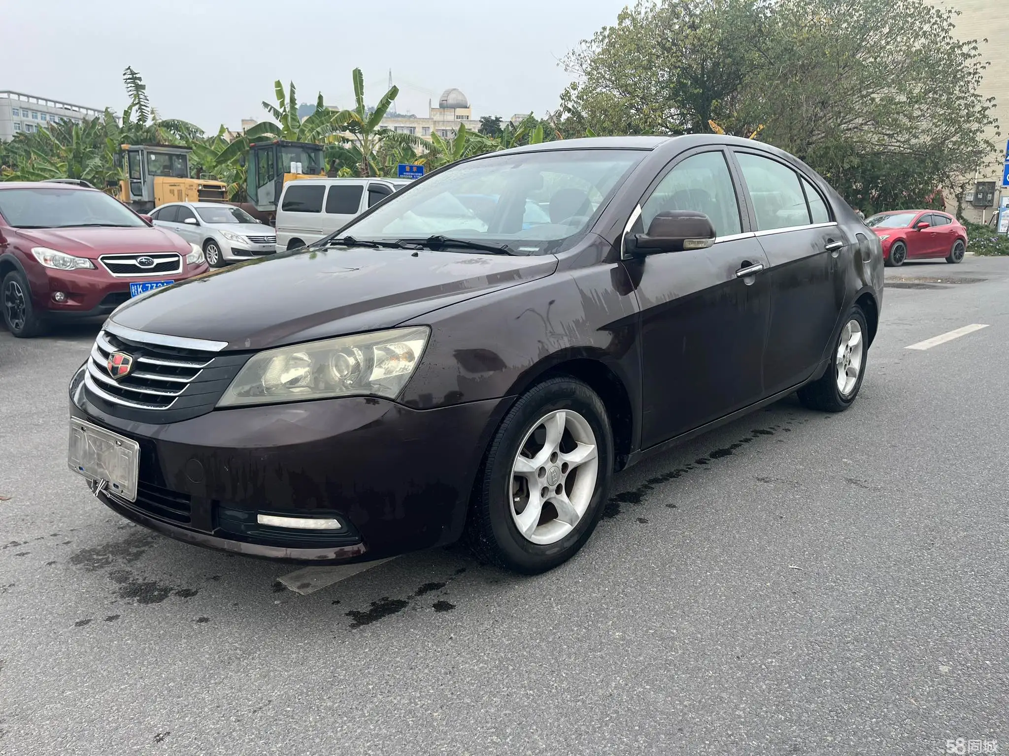 GEELY Emgrand Classic 2013 car image 