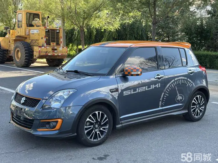 Suzuki Swift 2018 car image 