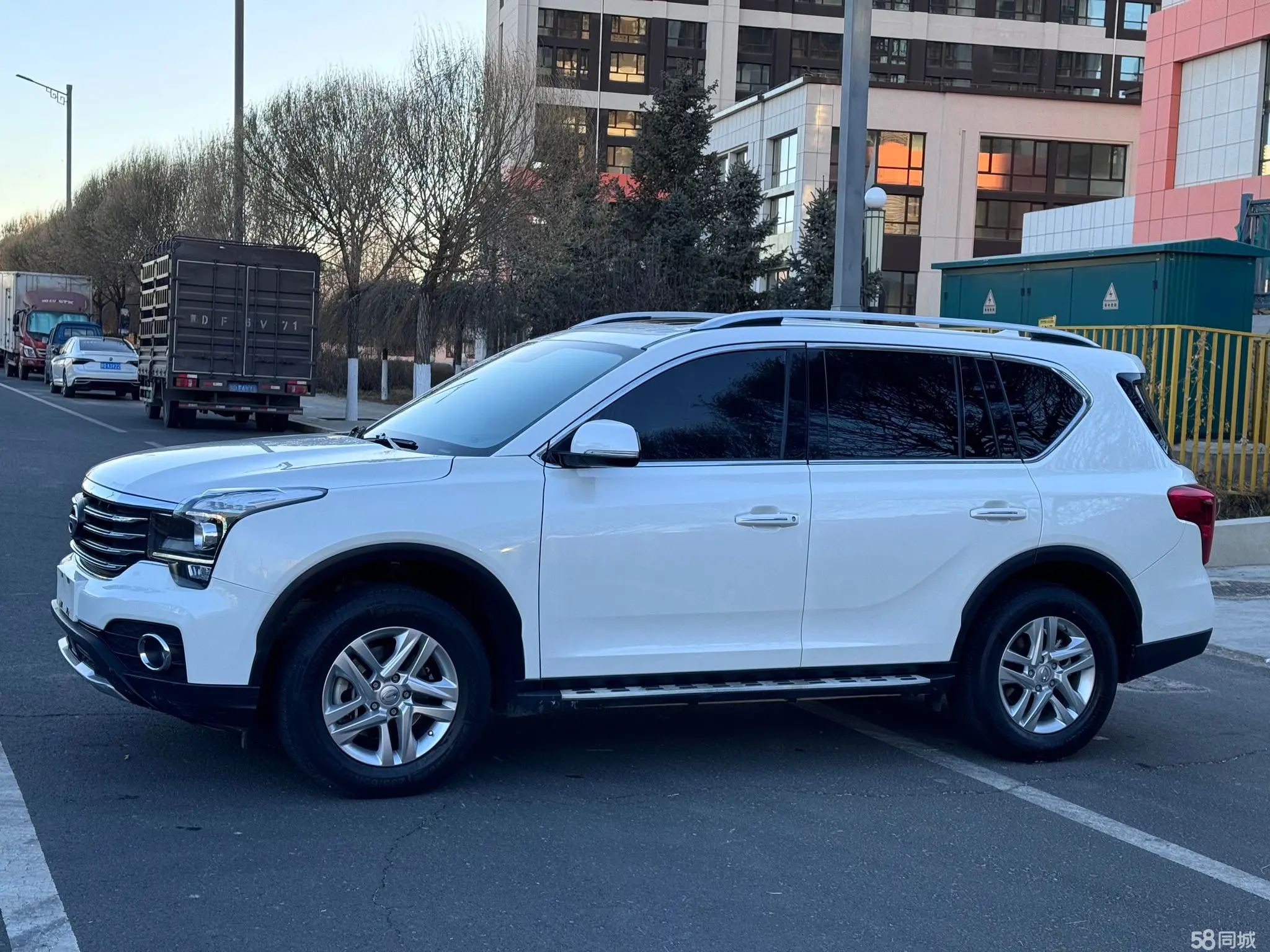 GAC Trumpchi GS7 2018 imagem de carro 