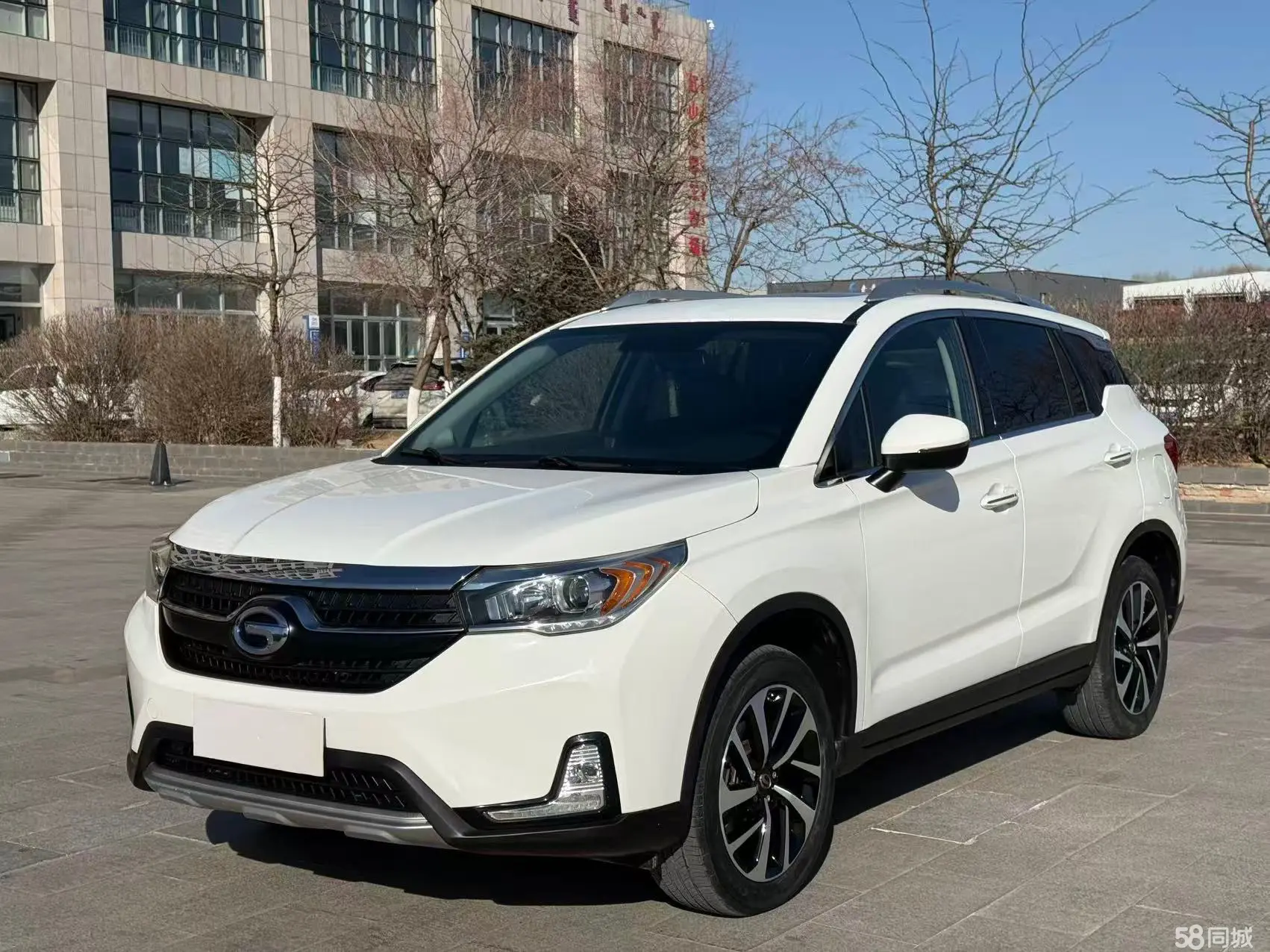 GAC Qizhi PHEV 2018 car image 