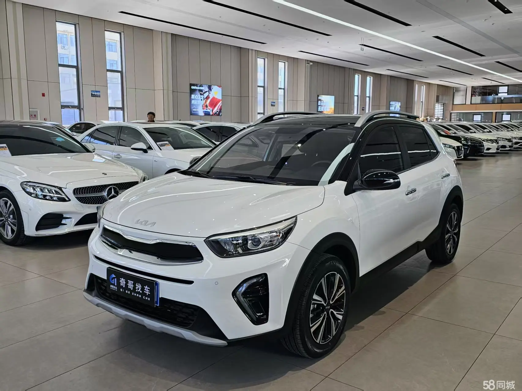 Kia KX1 2024 car image 