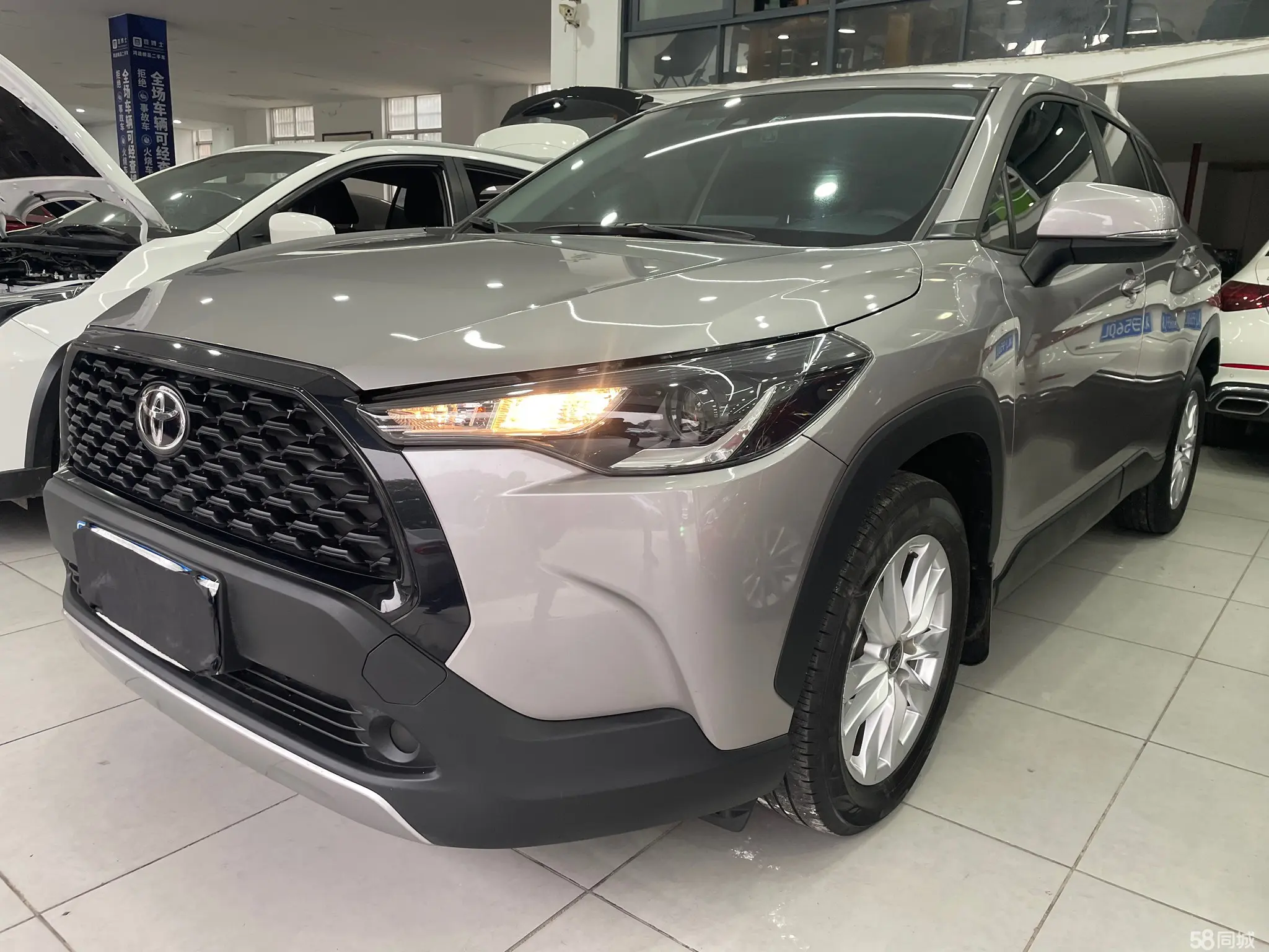 Toyota Corolla Cross 2022 Toyota Corolla Cross 2022 car image
