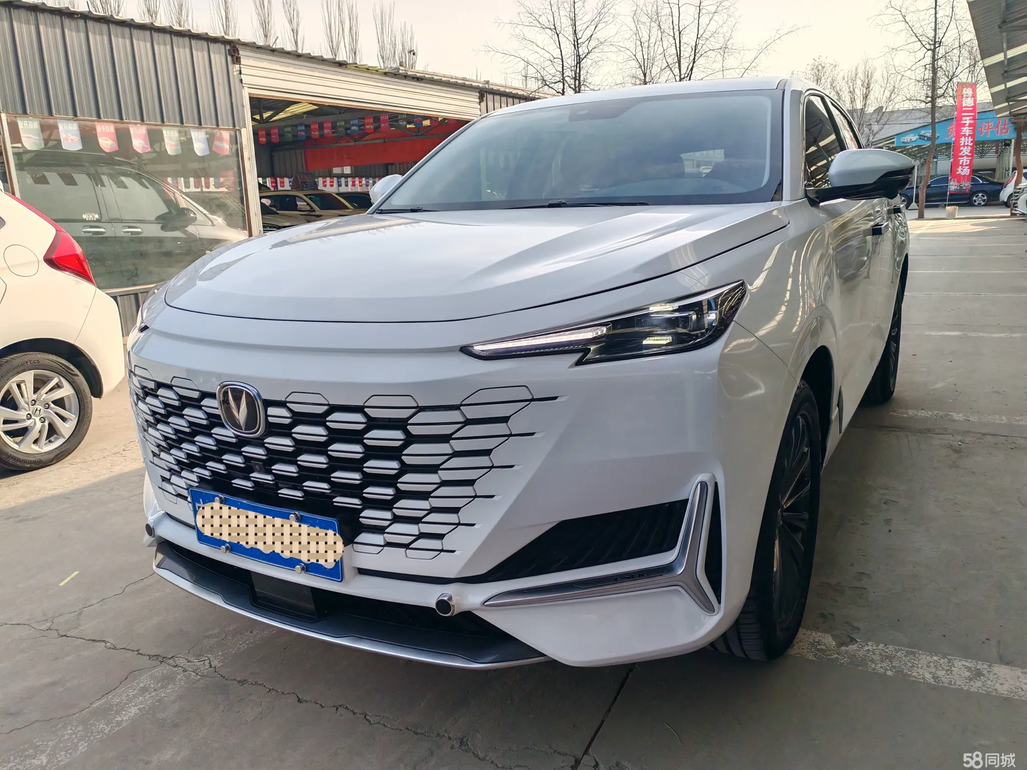 Changan UNI-K 2021 Changan UNI-K 2021 car image
