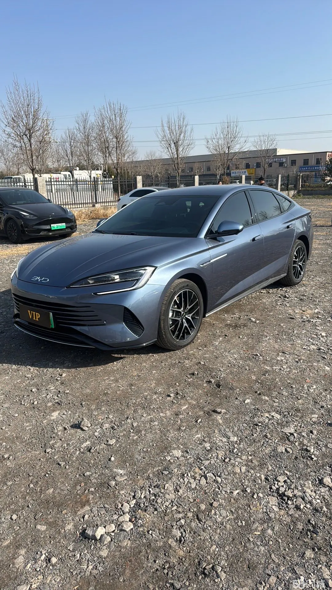 BYD Seal 07 DM-i 2025 imagem de carro 