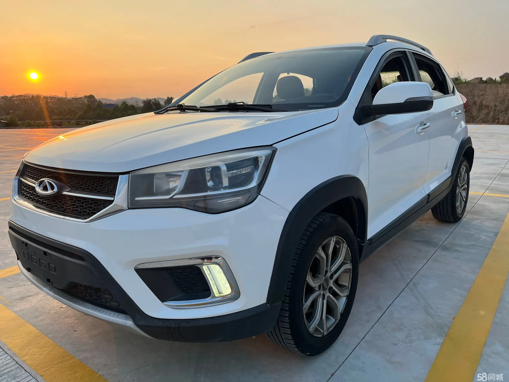 Chery Tiggo 3x 2018 car image 