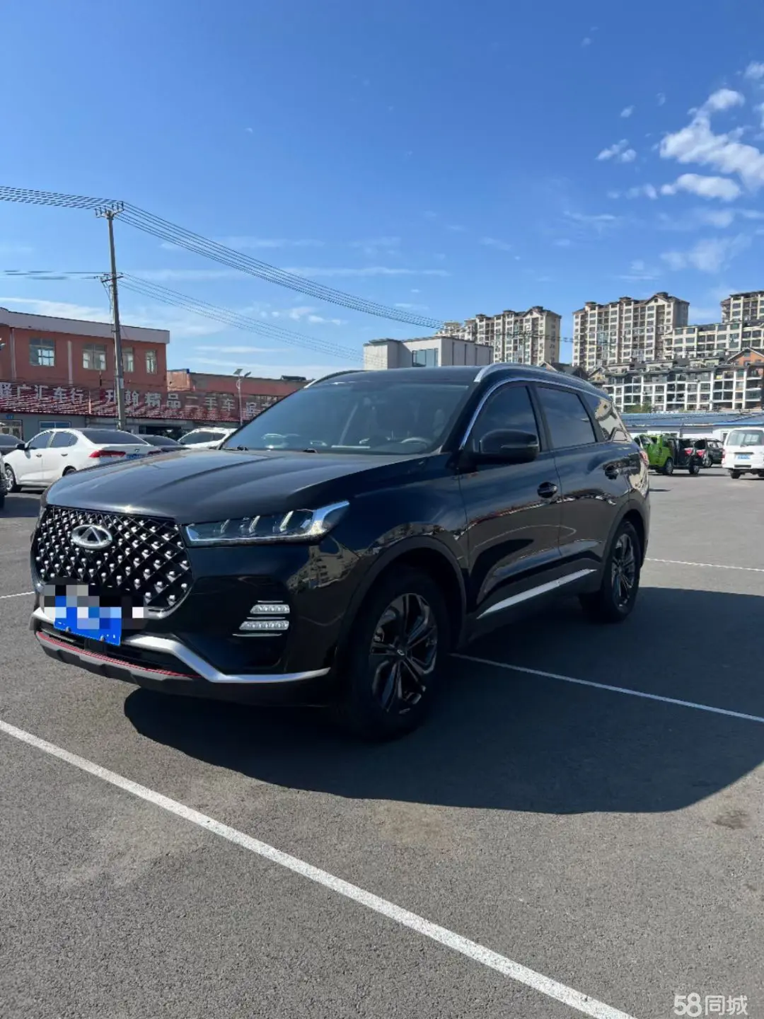 Chery Tiggo 7 Plus 2021 car image 