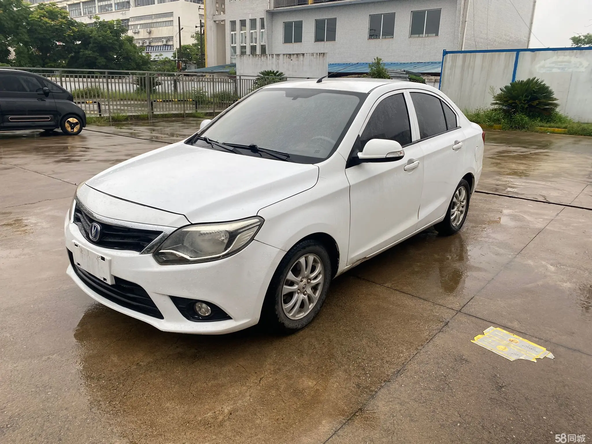 Changan Alsvin V3 2016 imagem de carro 