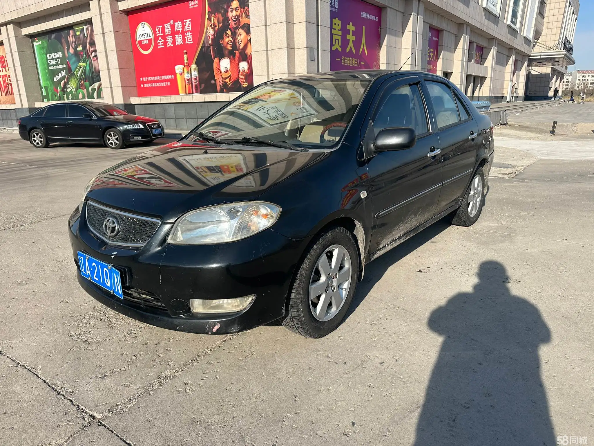 Toyota Vios 2005 Toyota Vios 2005 car image