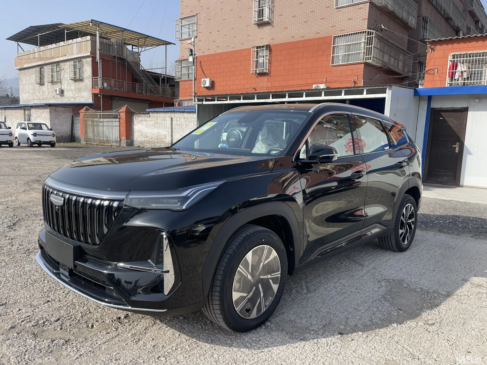 GEELY Boyue L 2026 GEELY Boyue L 2026 car image