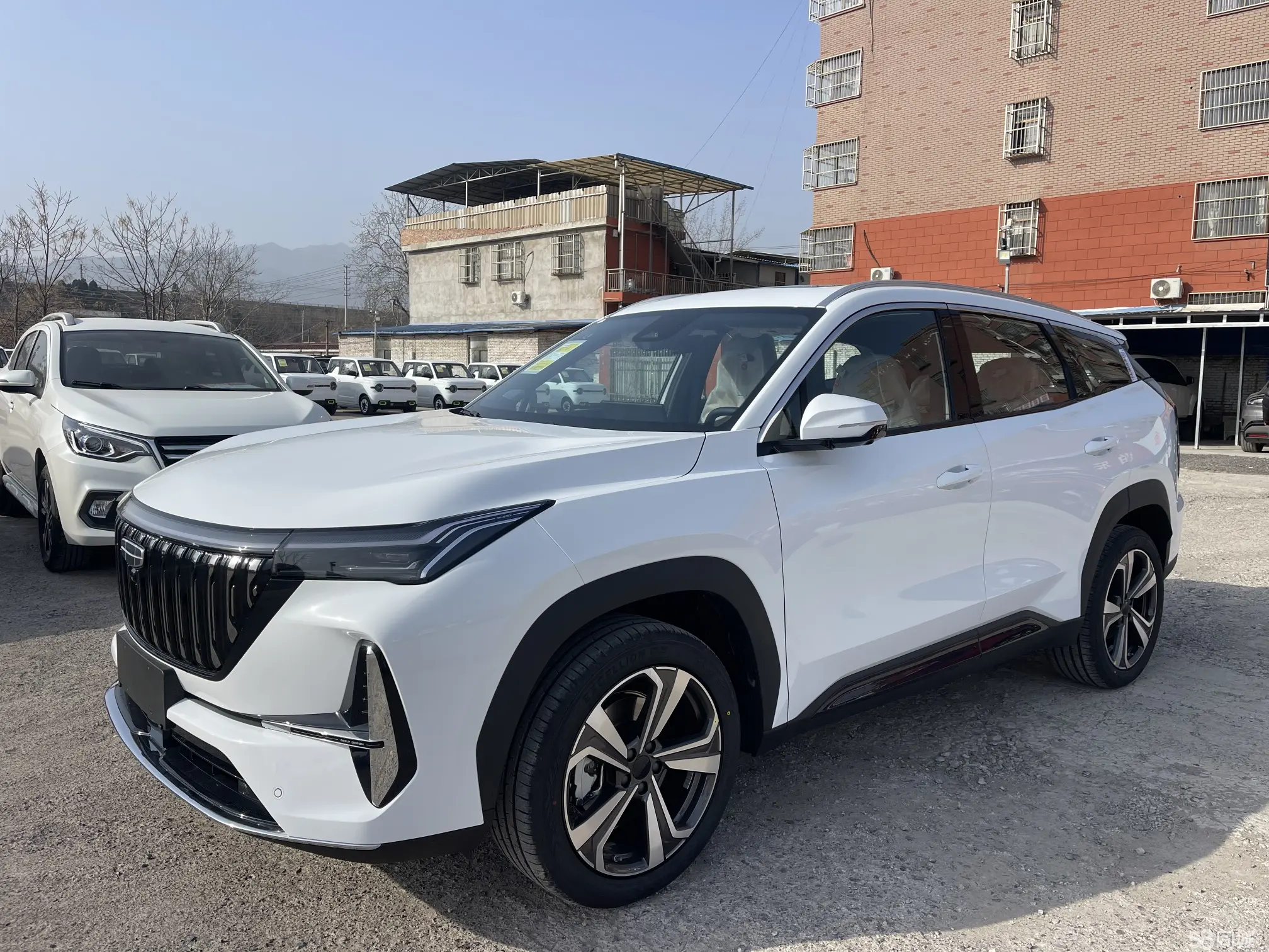 GEELY Boyue L 2026 GEELY Boyue L 2026 car image