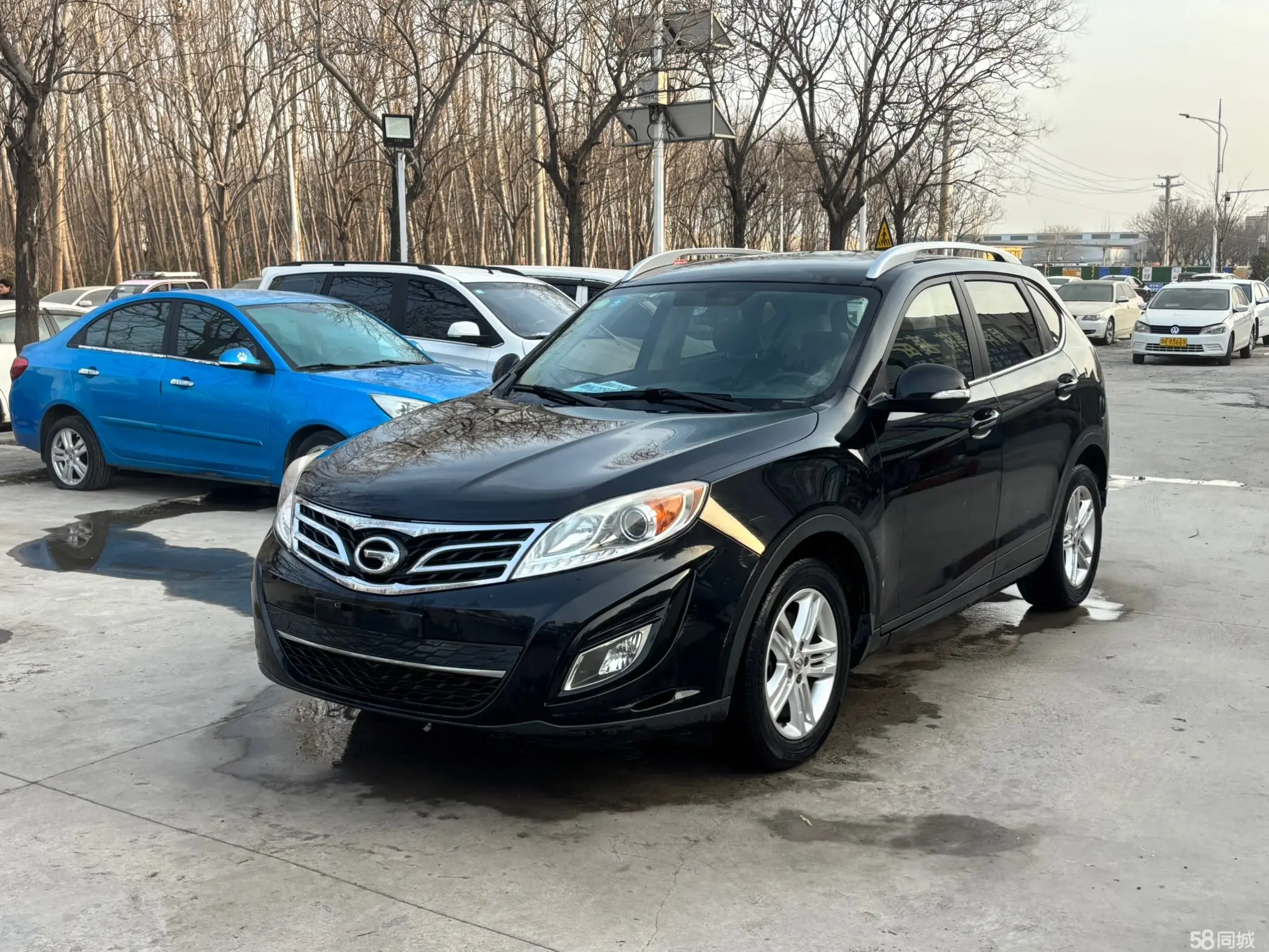 GAC Trumpchi GS5 2014 صورة سيارة 