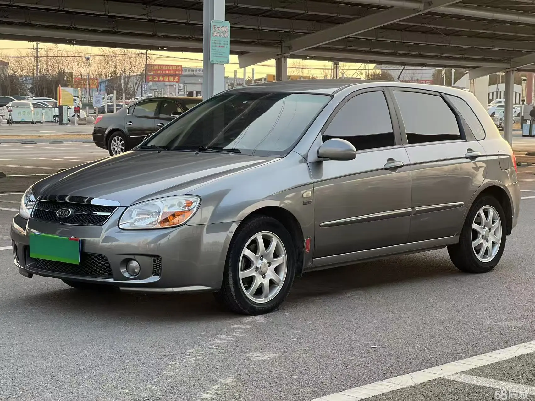 Kia Cerato 2009 汽车图片 