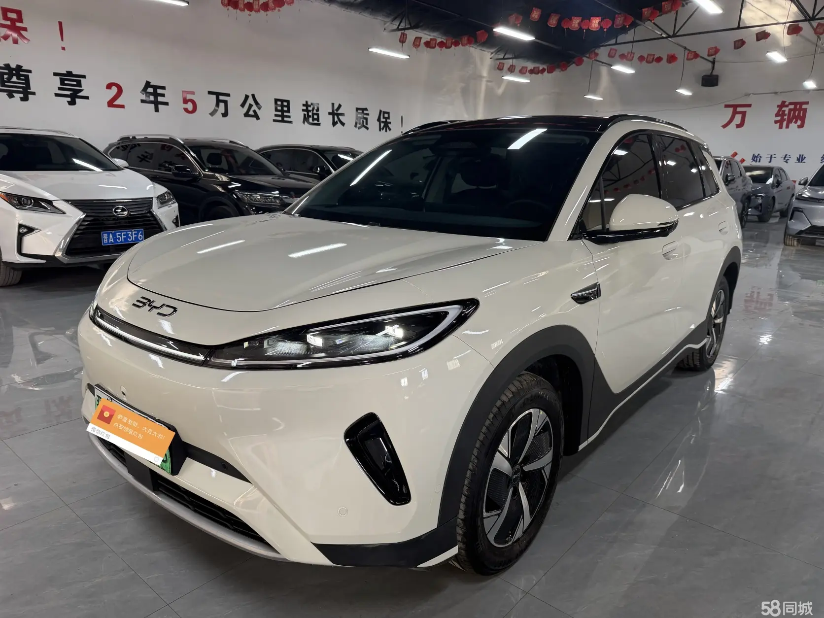 BYD Sea Lion 05 EV 2025 car image 