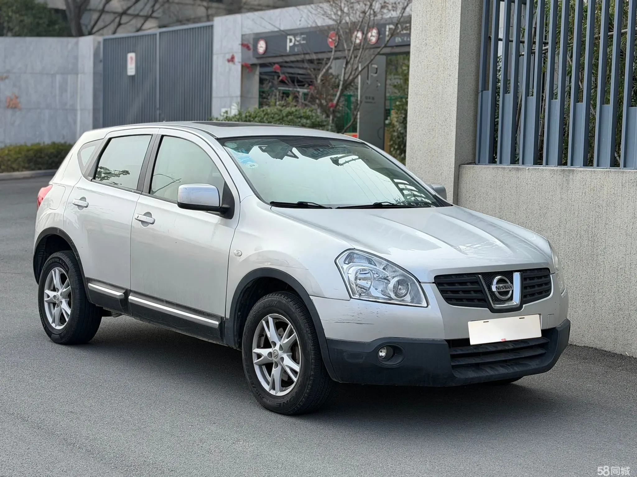 Nissan Qashqai 2008 汽车图片 