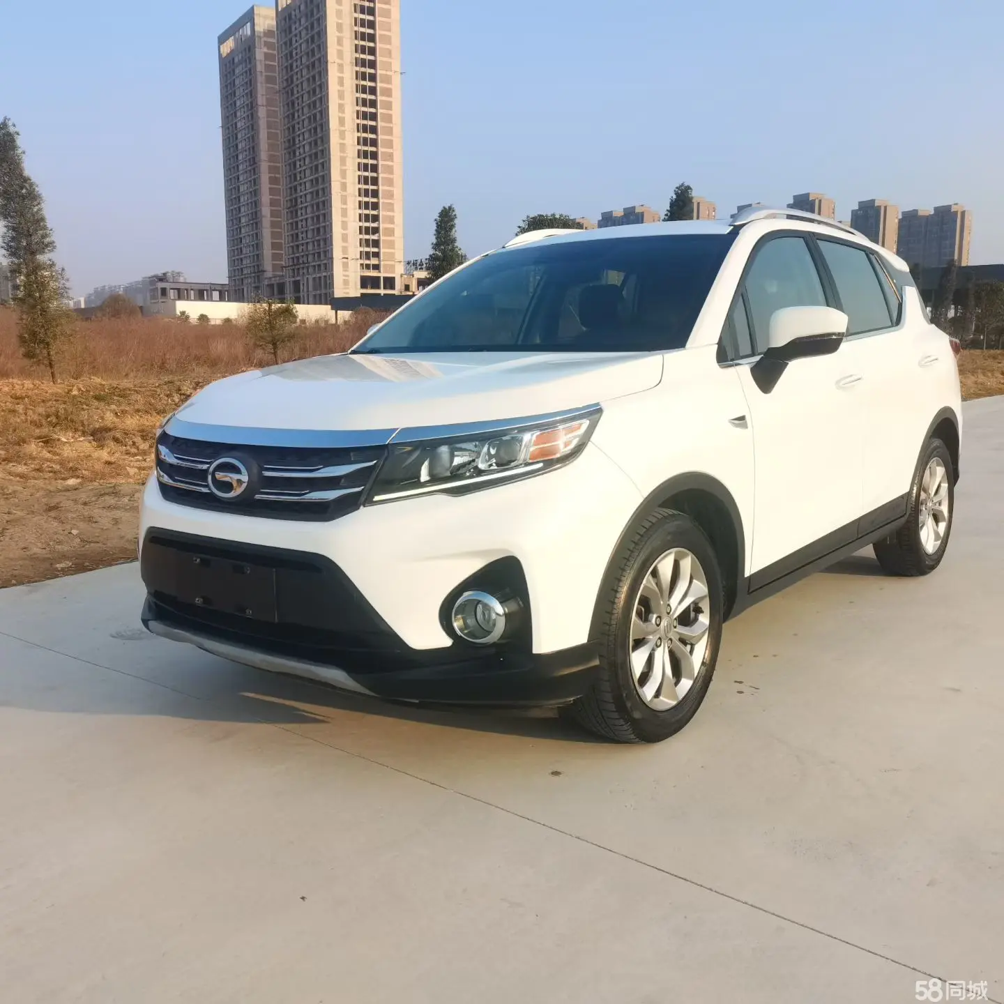 GAC Trumpchi GS3 2019 car image 