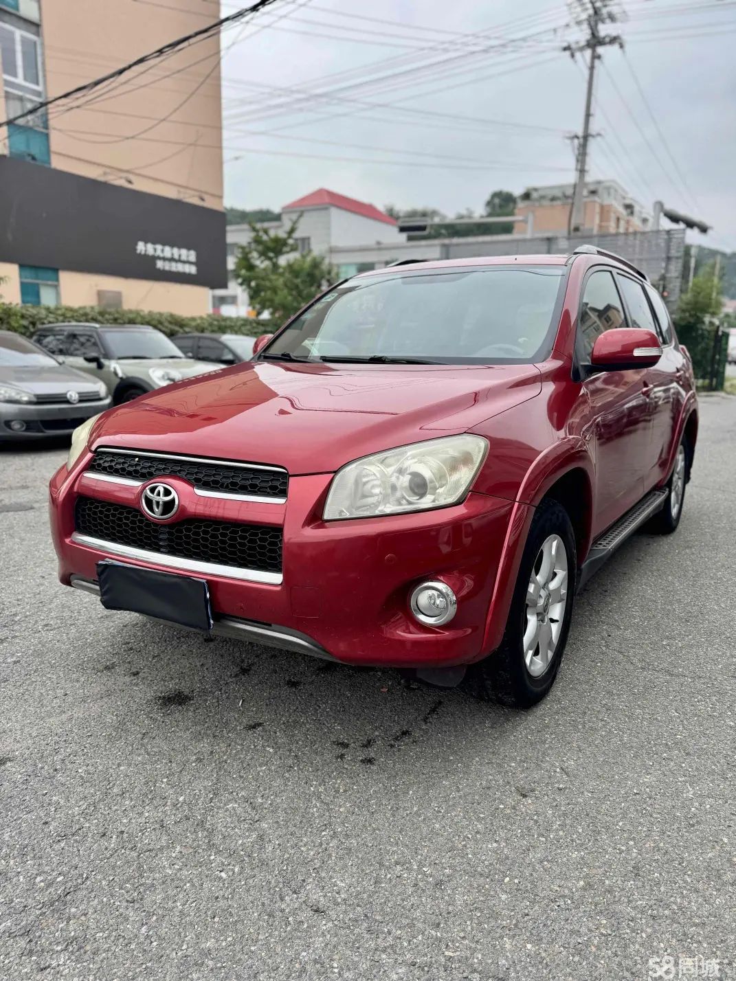 Toyota RAV4 2011 Toyota RAV4 2011 car image