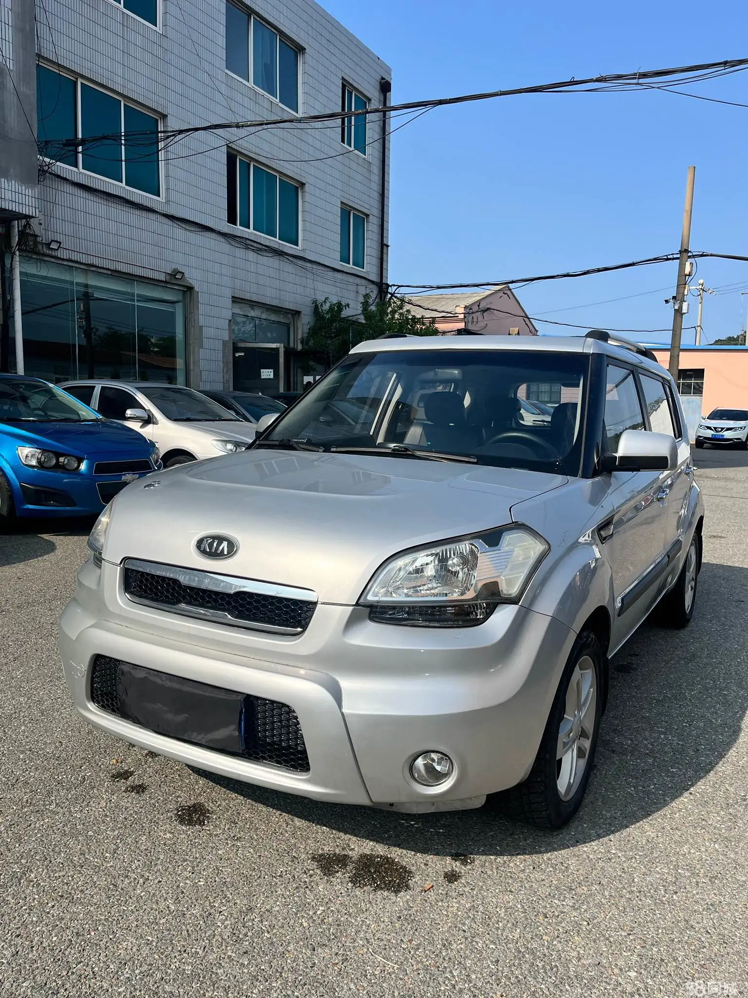 Kia Soul 2010 汽车图片 