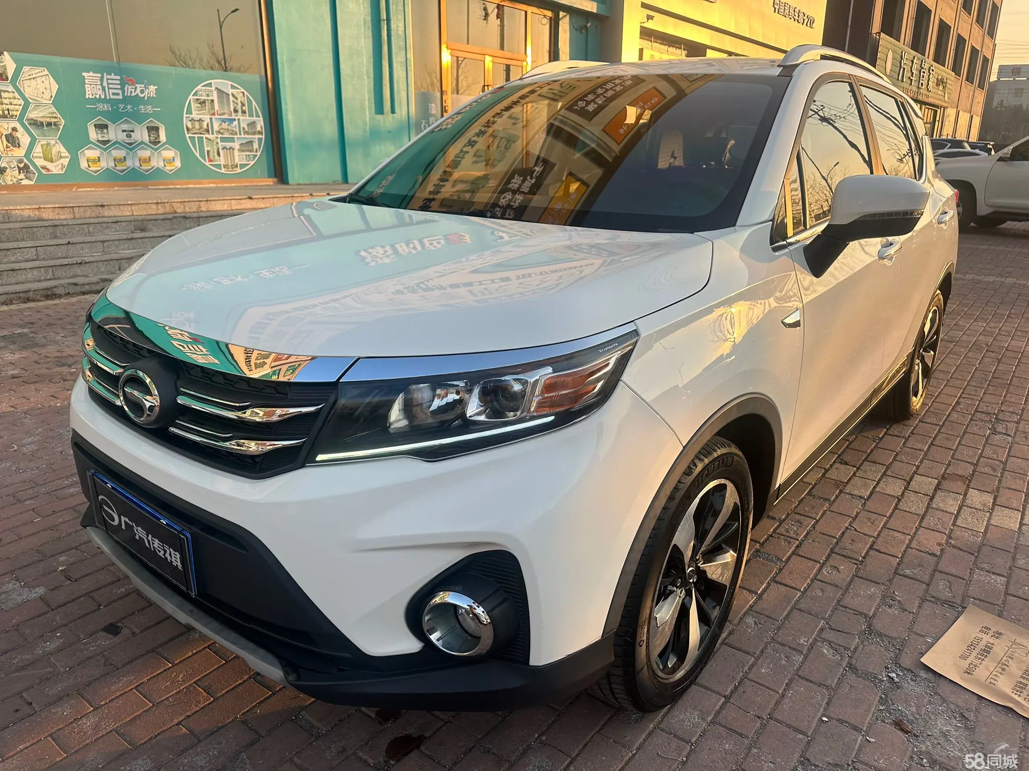 GAC Trumpchi GS3 2018 GAC Trumpchi GS3 2018 car image