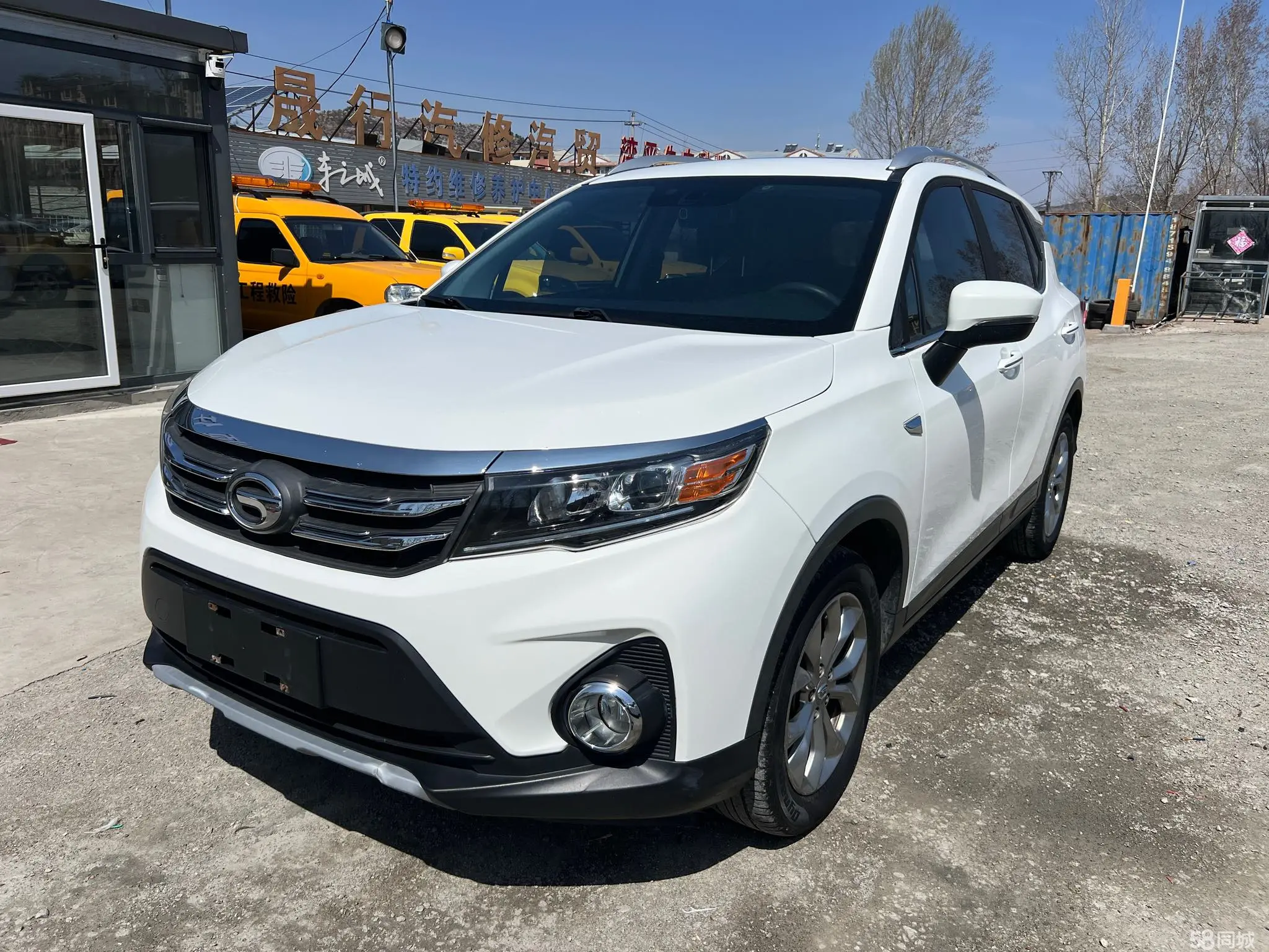 GAC Trumpchi GS3 2018 GAC Trumpchi GS3 2018 car image