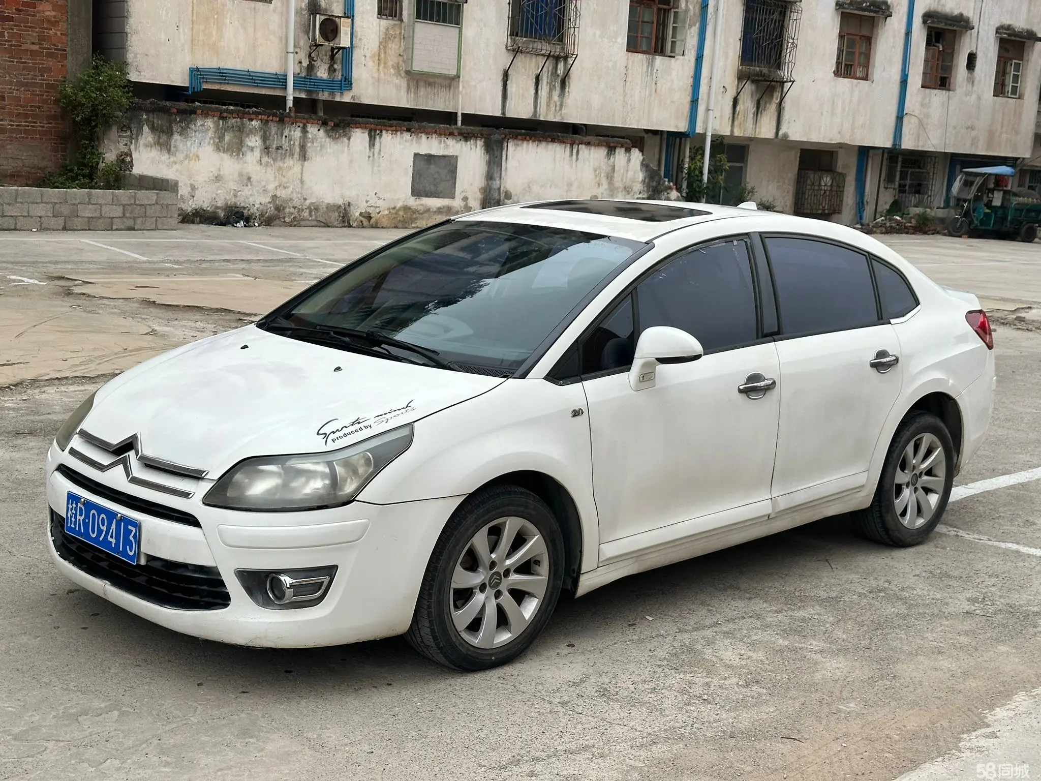 Citroen C-Quatre 2009 car image 