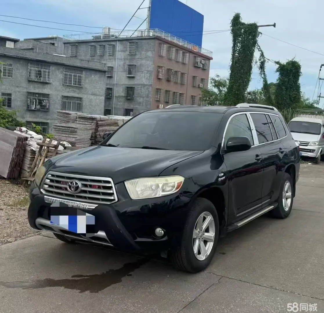 Toyota Highlander 2011 汽车图片 