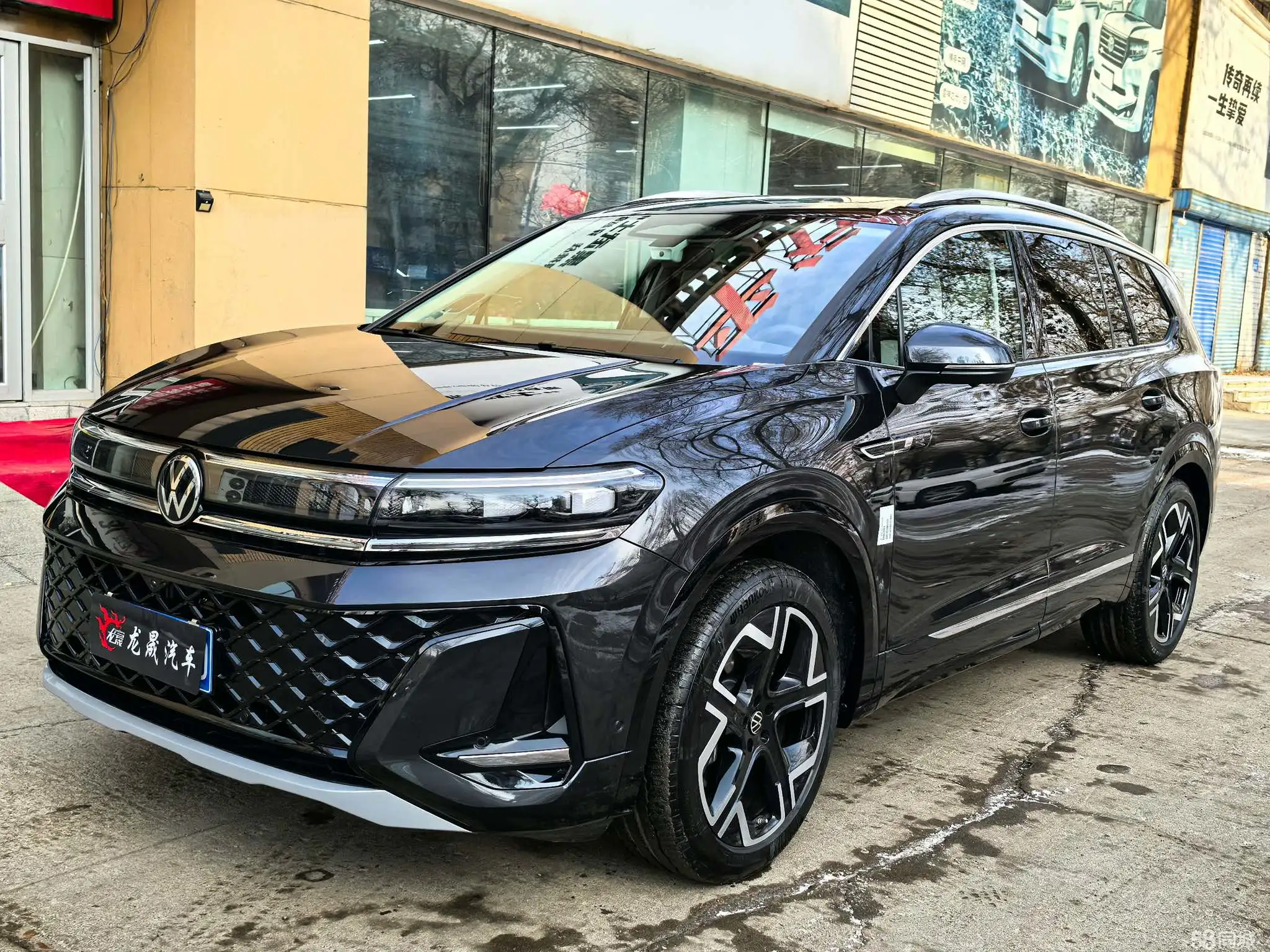 Volkswagen Talagon 2025 Volkswagen Talagon 2025 immagine di auto