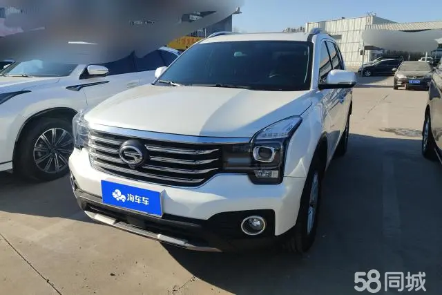 GAC Trumpchi GS7 2018 imagem de carro 