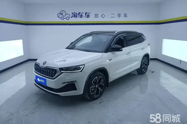 Skoda Kamiq 2020 Skoda Kamiq 2020 car image