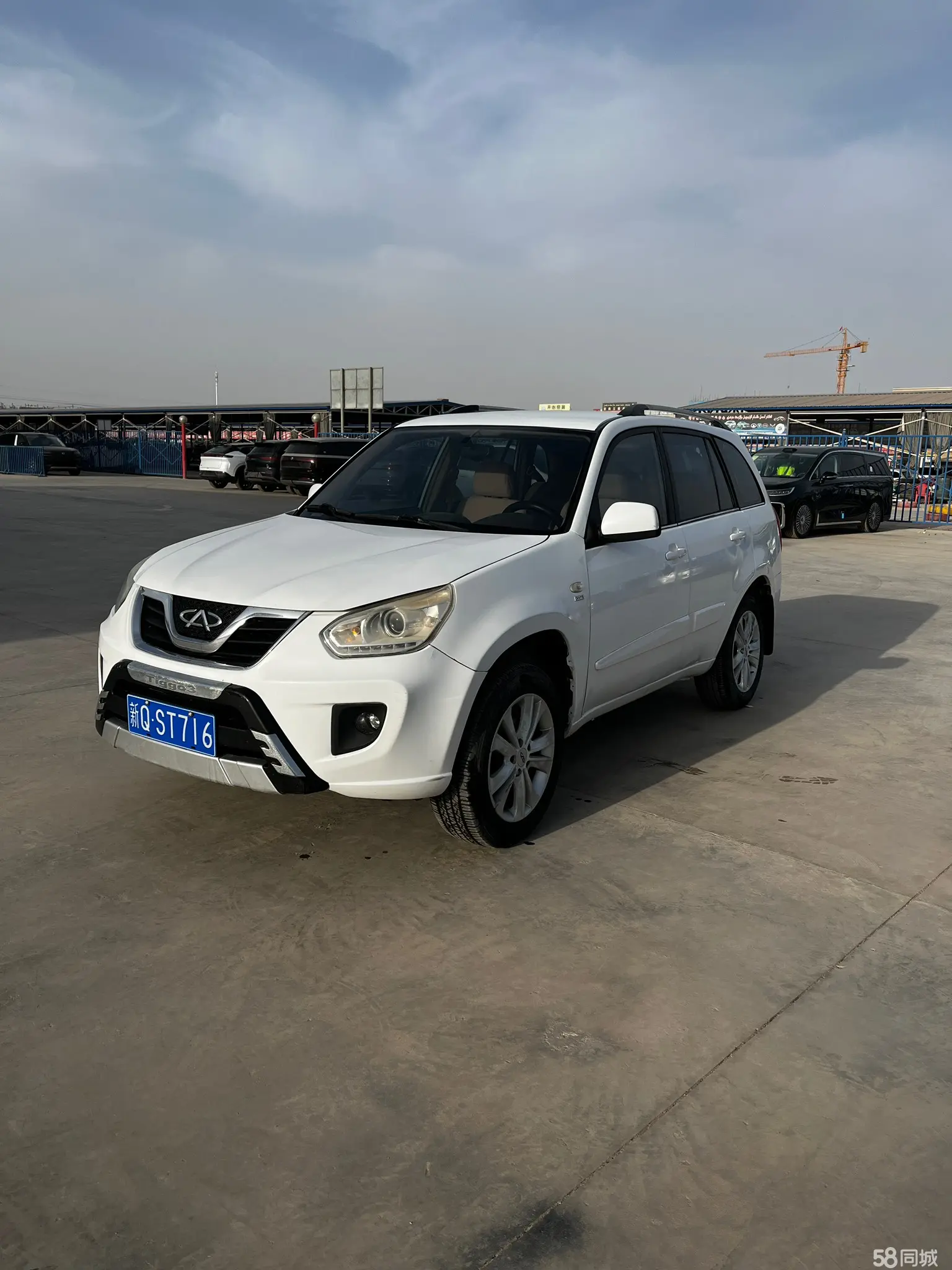 Chery Tiggo 2013 汽车图片 