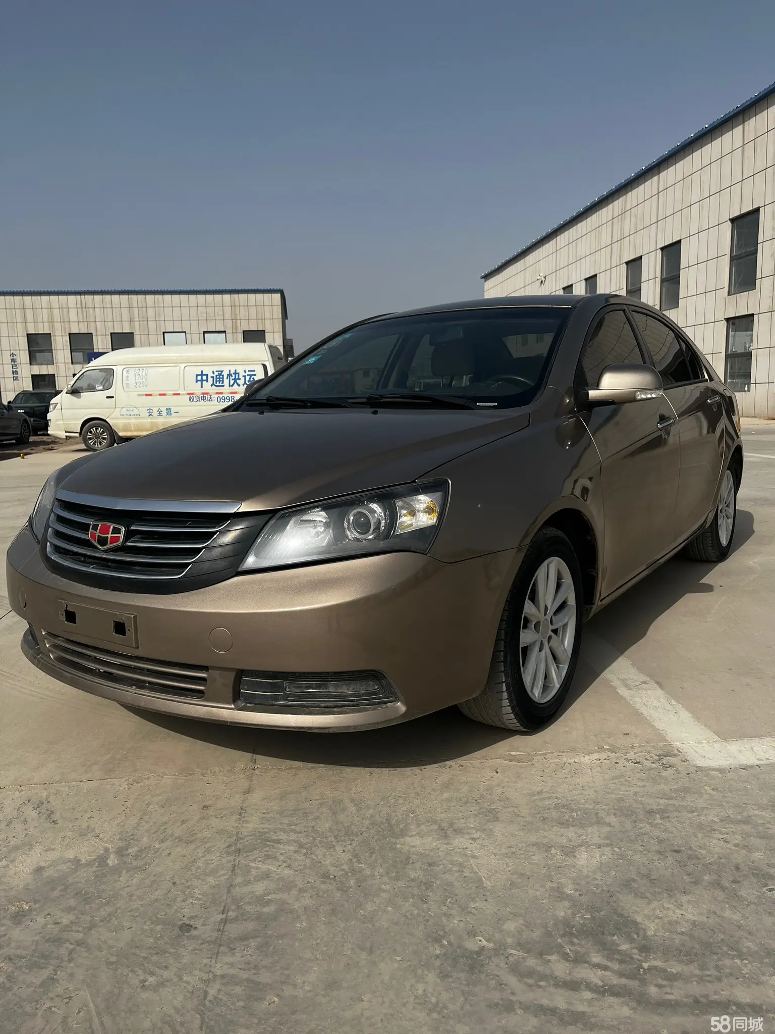 GEELY Emgrand Classic 2013 صورة سيارة 