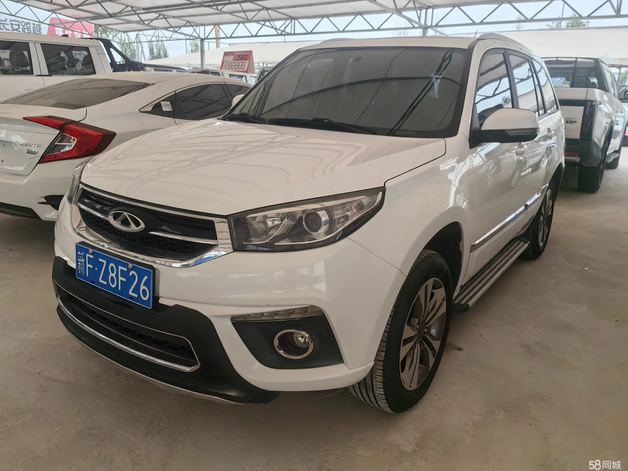Chery Tiggo 3 2016 汽车图片 